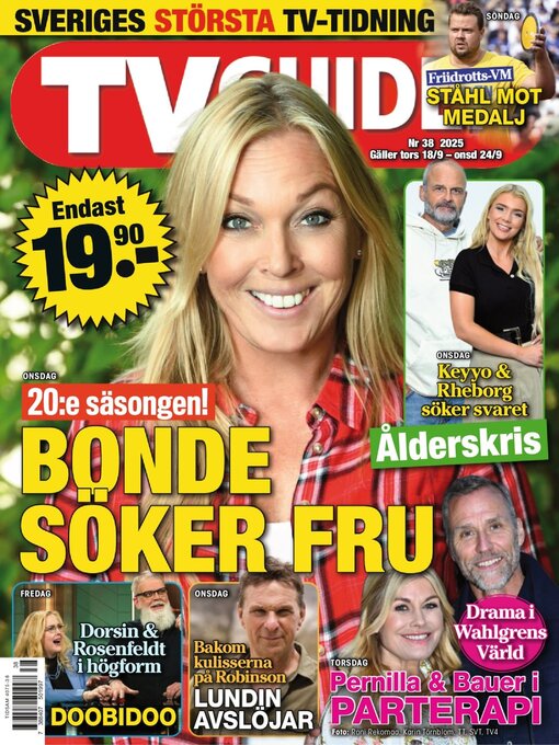 Title details for TV-guiden by Aller Media AB - Available